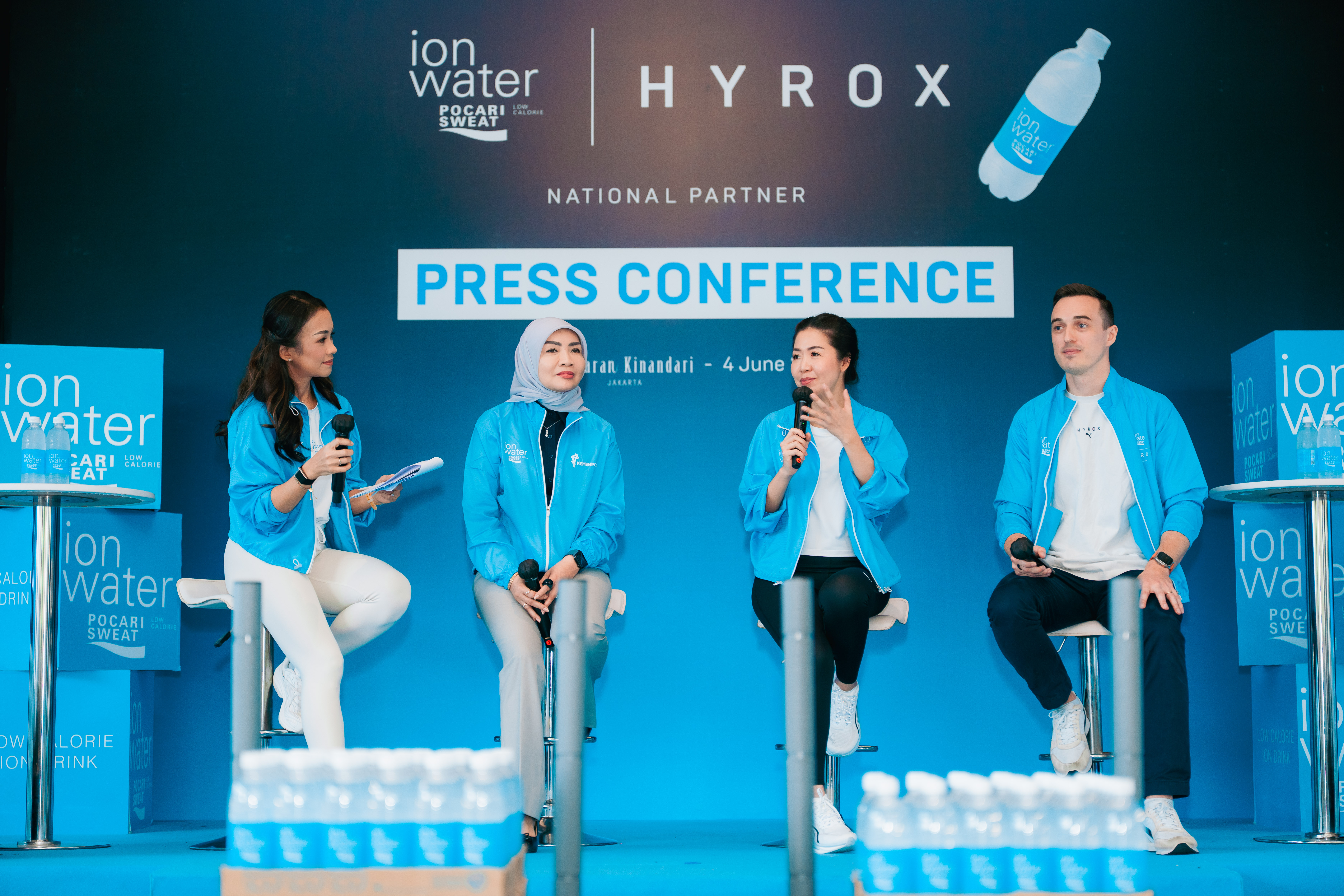 Kolaborasi ION WATER dan AirAsia HYROX Jakarta: Perkuat Ekosistem Fitness di Indonesia